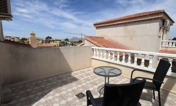 Herverkoop - 4. Halfvrijstaande villa - Algorfa - Costa Blanca Zuid