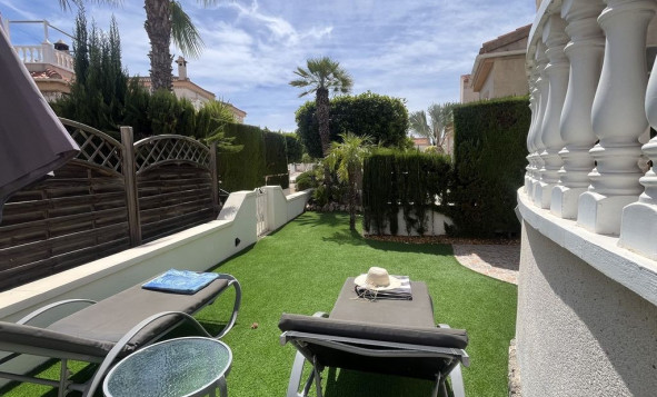 Herverkoop - 4. Halfvrijstaande villa - Algorfa - Costa Blanca Zuid