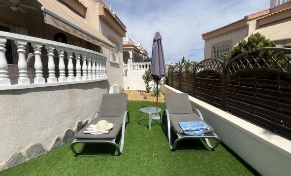 Herverkoop - 4. Halfvrijstaande villa - Algorfa - Costa Blanca Zuid