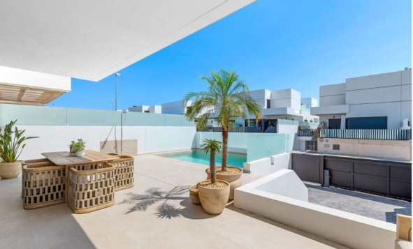 New build - 2. Town house - Dolores - Costa Blanca South