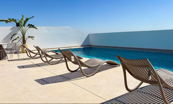 Nieuwbouw woningen - 3. Halfvrijstaand huis - Ciudad Quesada - Costa Blanca Zuid