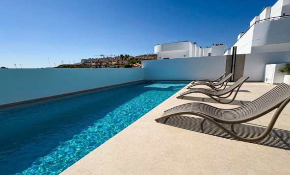 Nieuwbouw woningen - 3. Halfvrijstaand huis - Ciudad Quesada - Costa Blanca Zuid