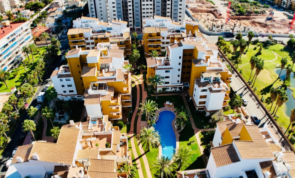 Herverkoop - 1. Appartement / flat - Punta Prima - Costa Blanca Zuid