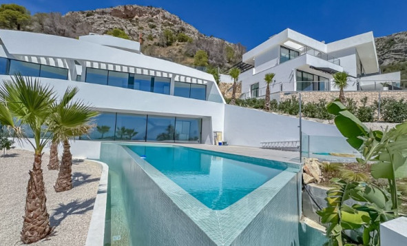 Nieuwbouw woningen - 3. Halfvrijstaand huis - Altea - Costa Blanca Zuid