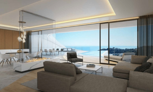 Nieuwbouw woningen - 3. Halfvrijstaand huis - Altea - Costa Blanca Zuid