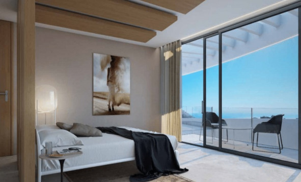 Nieuwbouw woningen - 3. Halfvrijstaand huis - Altea - Costa Blanca Zuid