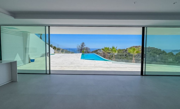 Nieuwbouw woningen - 3. Halfvrijstaand huis - Altea - Costa Blanca Zuid