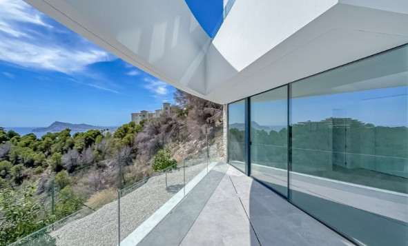 Nieuwbouw woningen - 3. Halfvrijstaand huis - Altea - Costa Blanca Zuid