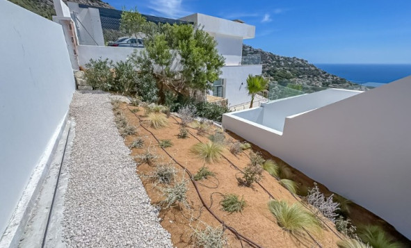 Nieuwbouw woningen - 3. Halfvrijstaand huis - Altea - Costa Blanca Zuid
