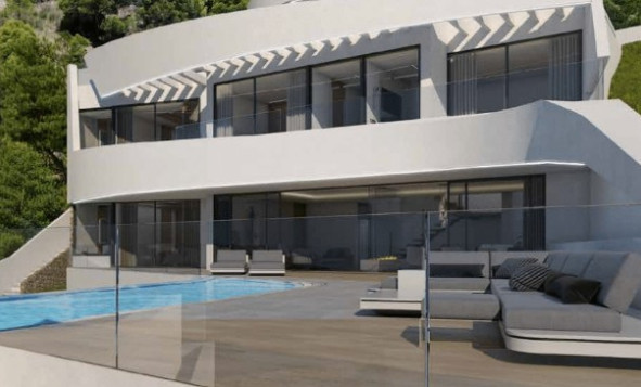 Nieuwbouw woningen - 3. Halfvrijstaand huis - Altea - Costa Blanca Zuid