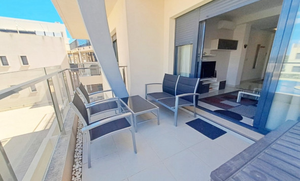 Herverkoop - 1. Appartement / flat - Mil Palmeras - Costa Blanca Zuid