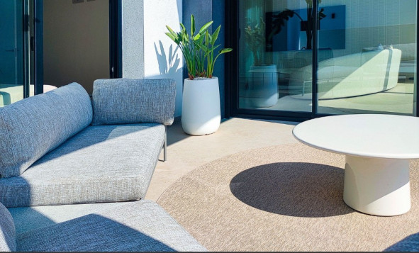 Nieuwbouw woningen - 3. Halfvrijstaand huis - Ciudad Quesada - Costa Blanca Zuid