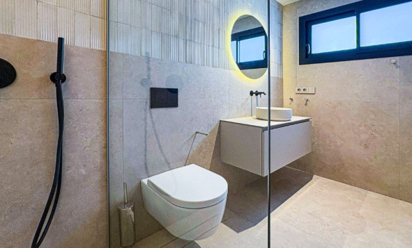 Nieuwbouw woningen - 3. Halfvrijstaand huis - Ciudad Quesada - Costa Blanca Zuid