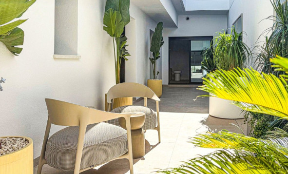 Nieuwbouw woningen - 3. Halfvrijstaand huis - Ciudad Quesada - Costa Blanca Zuid