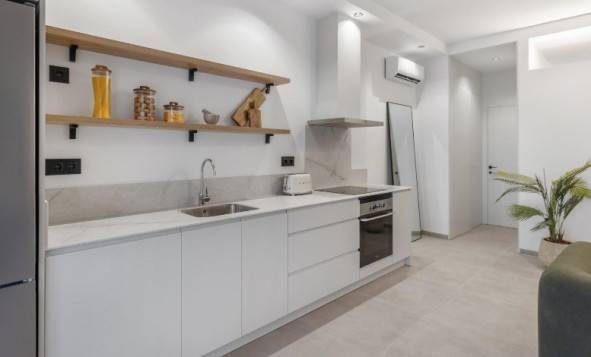 Nieuwbouw woningen - 1. Appartement / flat - Torrevieja - Costa Blanca Zuid