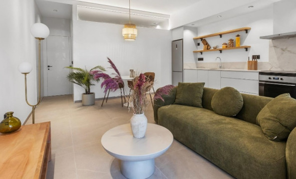 Nieuwbouw woningen - 1. Appartement / flat - Torrevieja - Costa Blanca Zuid