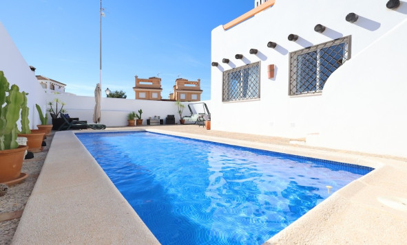 Herverkoop - 2. Town house / tussenwoning - Orihuela Costa - Costa Blanca Zuid