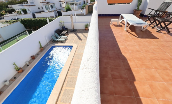 Herverkoop - 2. Town house / tussenwoning - Orihuela Costa - Costa Blanca Zuid