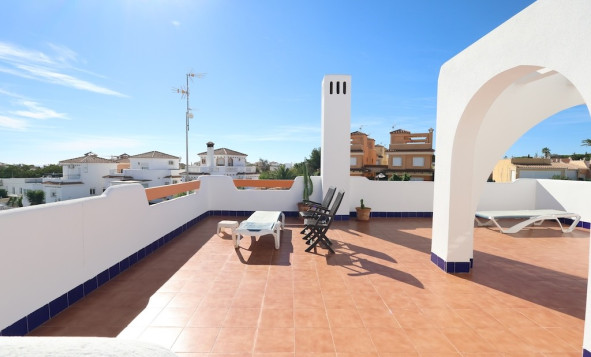 Herverkoop - 2. Town house / tussenwoning - Orihuela Costa - Costa Blanca Zuid