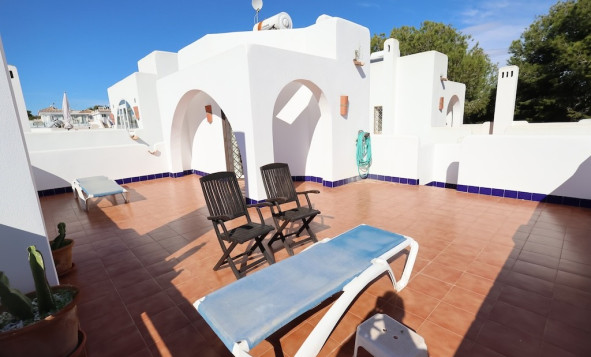 Herverkoop - 2. Town house / tussenwoning - Orihuela Costa - Costa Blanca Zuid