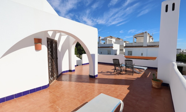 Herverkoop - 2. Town house / tussenwoning - Orihuela Costa - Costa Blanca Zuid