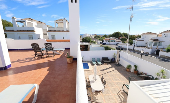 Herverkoop - 2. Town house / tussenwoning - Orihuela Costa - Costa Blanca Zuid