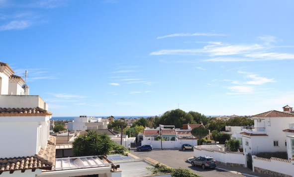 Herverkoop - 2. Town house / tussenwoning - Orihuela Costa - Costa Blanca Zuid