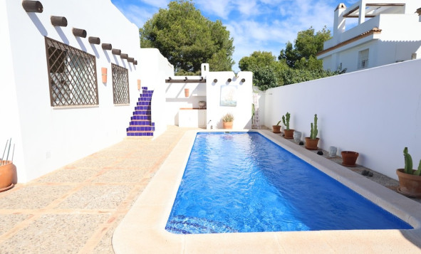 Herverkoop - 2. Town house / tussenwoning - Orihuela Costa - Costa Blanca Zuid