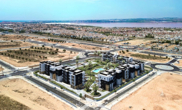 Nieuwbouw woningen - 1. Appartement / flat - La Siesta, Torrevieja - Costa Blanca Zuid