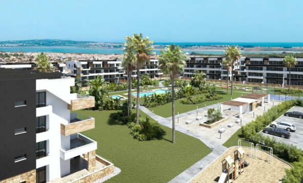 Nieuwbouw woningen - 1. Appartement / flat - La Siesta, Torrevieja - Costa Blanca Zuid