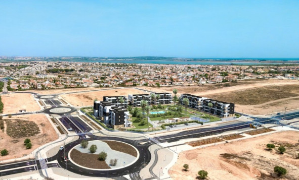 Nieuwbouw woningen - 1. Appartement / flat - La Siesta, Torrevieja - Costa Blanca Zuid