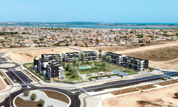 Nieuwbouw woningen - 1. Appartement / flat - La Siesta, Torrevieja - Costa Blanca Zuid