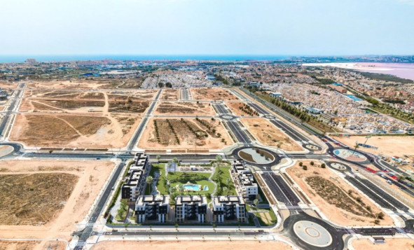 Nieuwbouw woningen - 1. Appartement / flat - La Siesta, Torrevieja - Costa Blanca Zuid