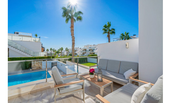 Herverkoop - 2. Town house / tussenwoning - Punta Prima - Costa Blanca Zuid