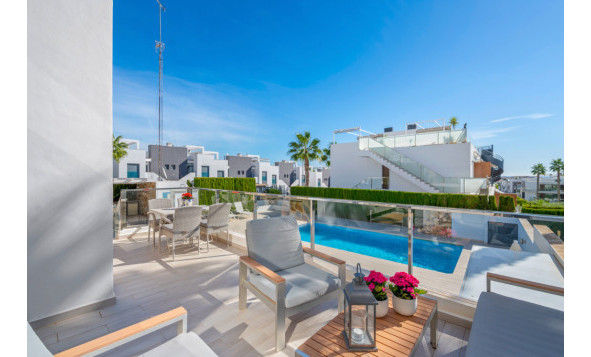 Herverkoop - 2. Town house / tussenwoning - Punta Prima - Costa Blanca Zuid