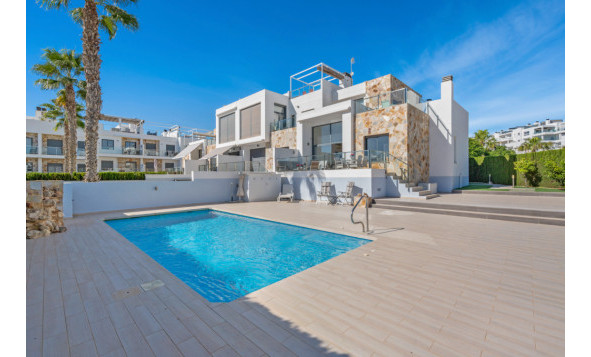 Herverkoop - 2. Town house / tussenwoning - Punta Prima - Costa Blanca Zuid