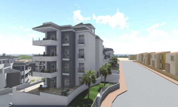 Nieuwbouw woningen - 1. Appartement / flat - Orihuela Costa - Costa Blanca Zuid