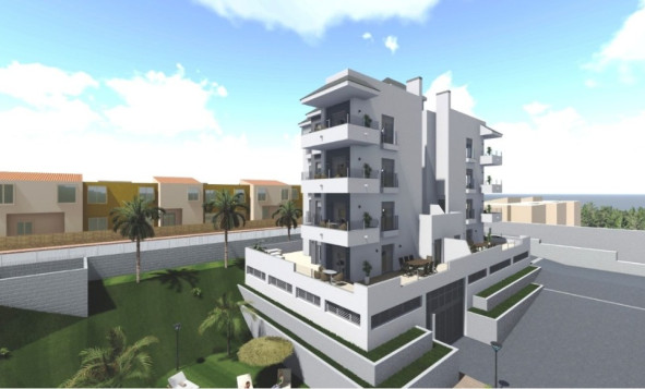Nieuwbouw woningen - 1. Appartement / flat - Orihuela Costa - Costa Blanca Zuid
