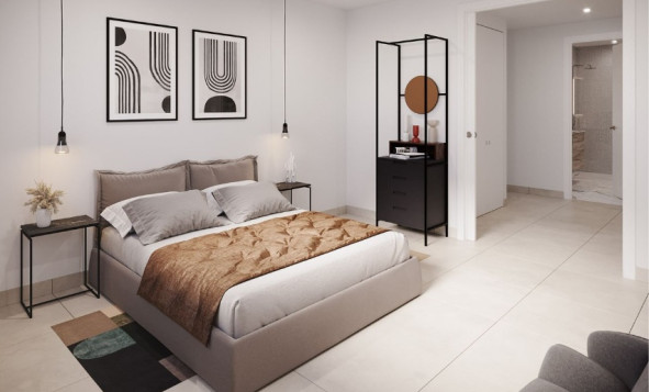 Nieuwbouw woningen - 1. Appartement / flat - Santa Pola - Costa Blanca Zuid