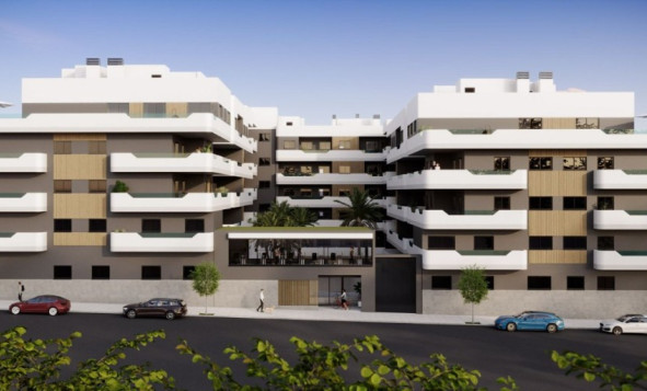 Nieuwbouw woningen - 1. Appartement / flat - Santa Pola - Costa Blanca Zuid