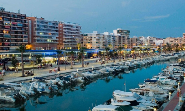 Nieuwbouw woningen - 1. Appartement / flat - Santa Pola - Costa Blanca Zuid