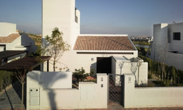 Nieuwbouw woningen - 3. Halfvrijstaand huis - Sucina - Costa Calida