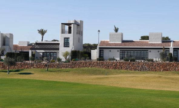 Nieuwbouw woningen - 3. Halfvrijstaand huis - Sucina - Costa Calida