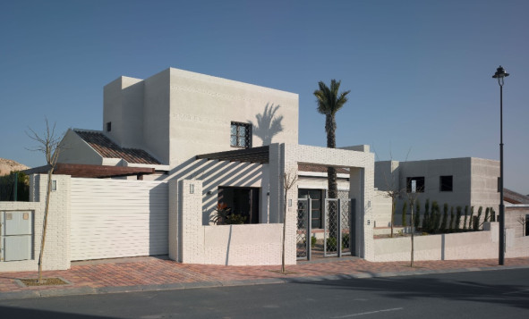 Nieuwbouw woningen - 3. Halfvrijstaand huis - Sucina - Costa Calida