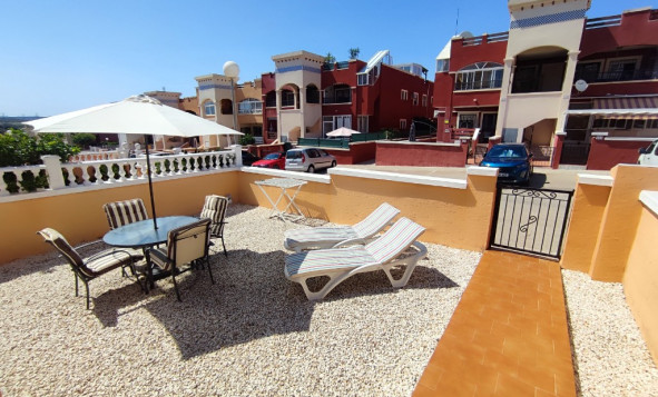 Herverkoop - 2. Town house / tussenwoning - Orihuela Costa - Costa Blanca Zuid