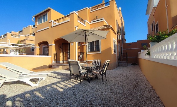 Herverkoop - 2. Town house / tussenwoning - Orihuela Costa - Costa Blanca Zuid