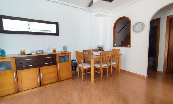 Herverkoop - 2. Town house / tussenwoning - Orihuela Costa - Costa Blanca Zuid