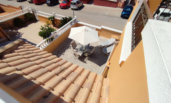 Herverkoop - 2. Town house / tussenwoning - Orihuela Costa - Costa Blanca Zuid