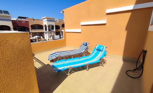 Herverkoop - 2. Town house / tussenwoning - Orihuela Costa - Costa Blanca Zuid