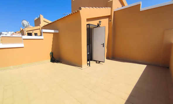 Herverkoop - 2. Town house / tussenwoning - Orihuela Costa - Costa Blanca Zuid